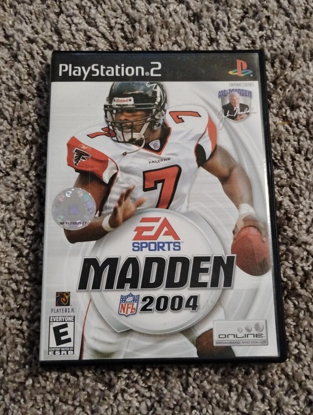 Madden NFL 2004 (PlayStation 2, PS2) - Complete in Box (CIB)